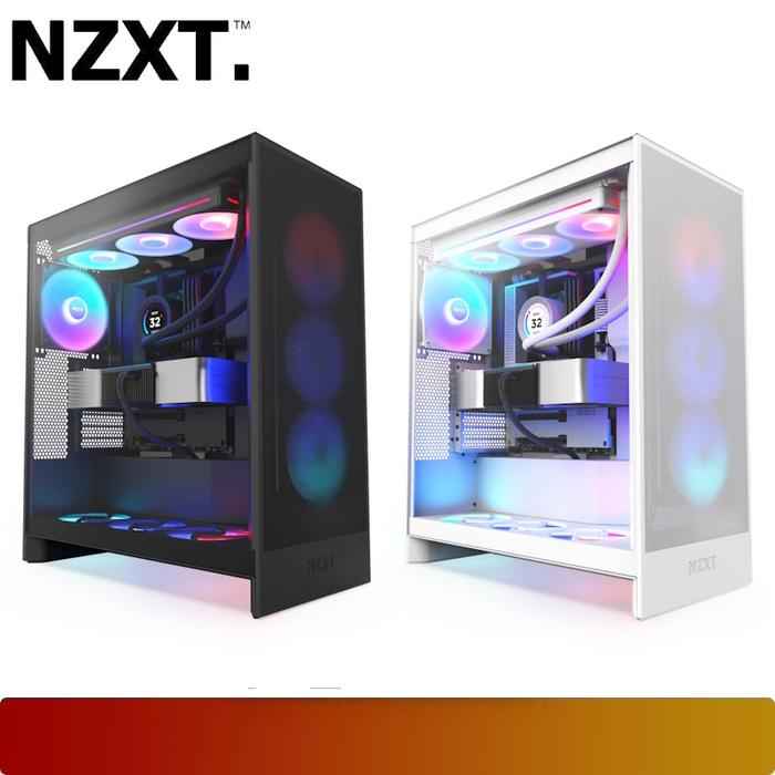 NZXT H7 Flow RGB - 1 - Nano Komputer