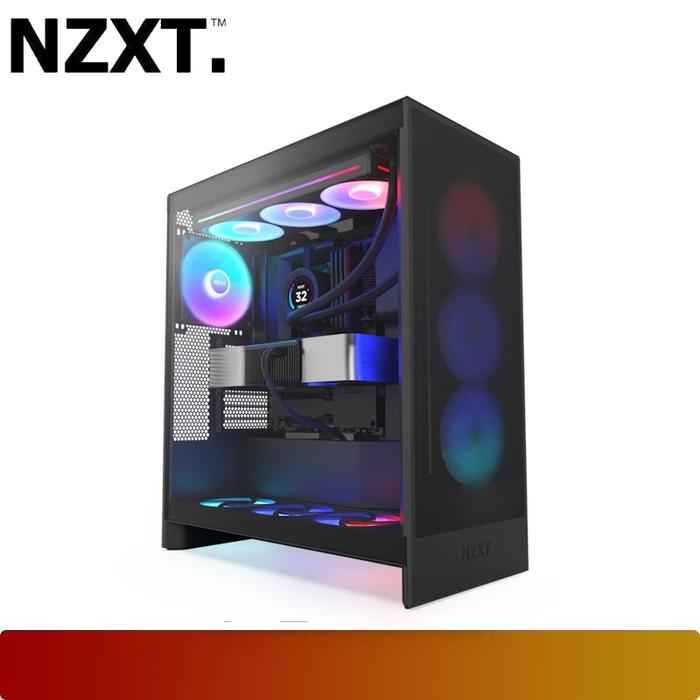 NZXT H7 Flow RGB - 7 - Nano Komputer