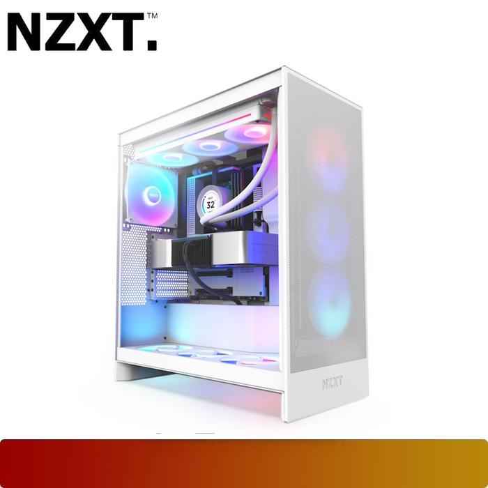 NZXT H7 Flow RGB - 8 - Nano Komputer