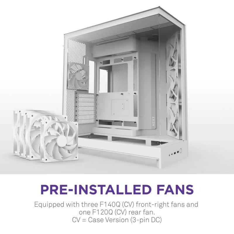 NZXT H9 Flow - 3 - Nano Komputer