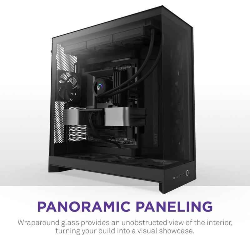 NZXT H9 Flow - 7 - Nano Komputer