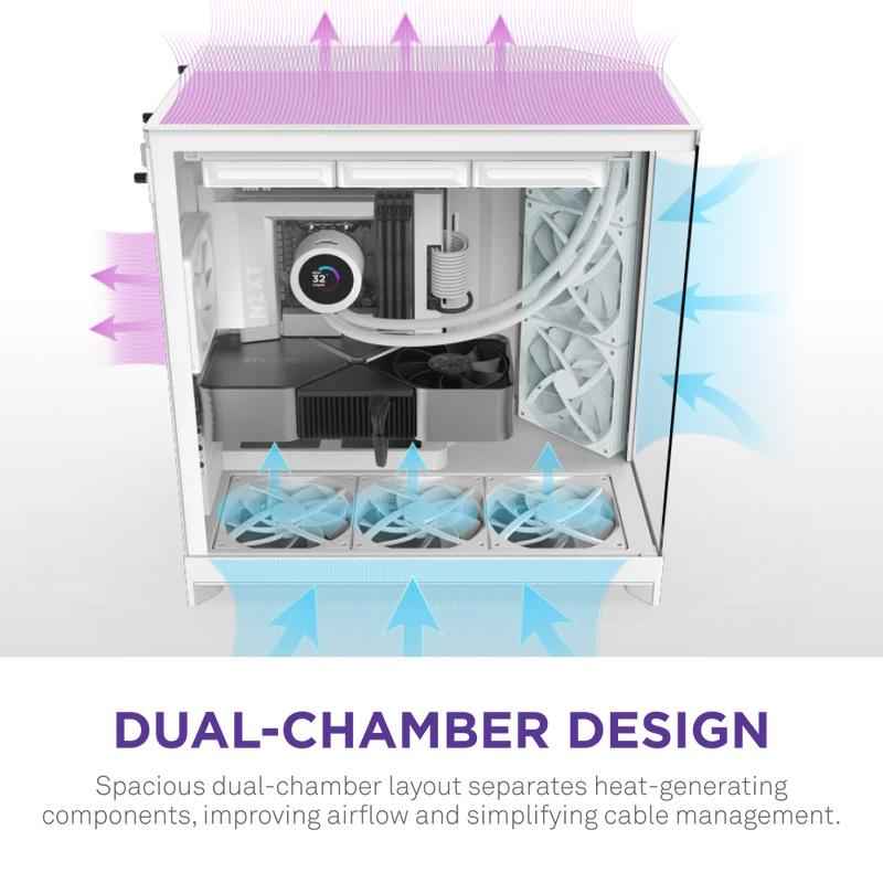 NZXT H9 Flow - 6 - Nano Komputer