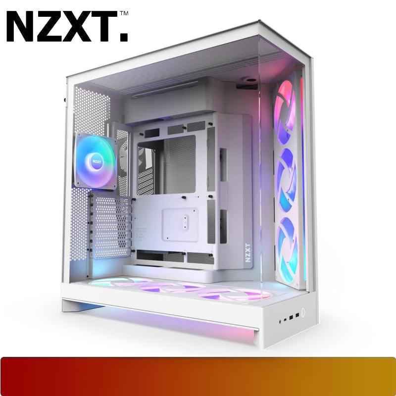 NZXT H9 Flow RGB+ - 8 - Nano Komputer