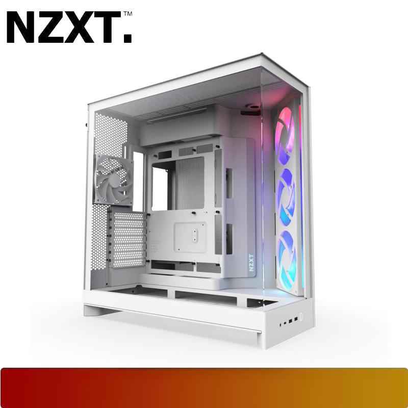 NZXT H9 Flow RGB - 9 - Nano Komputer