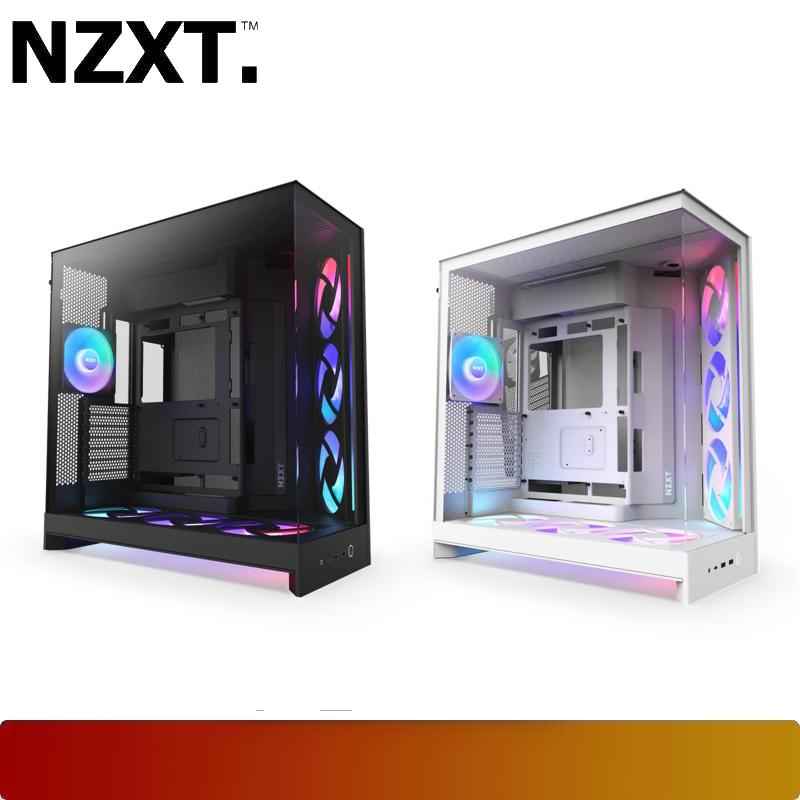 NZXT H9 Flow RGB+ - 1 - Nano Komputer