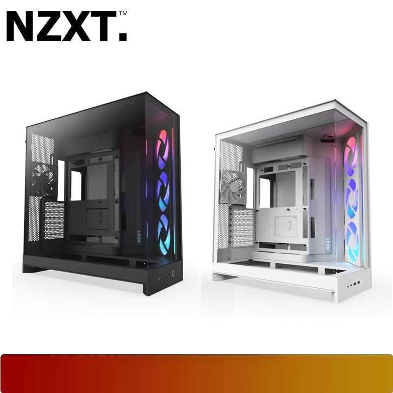 NZXT H9 Flow RGB - 1 - Nano Komputer