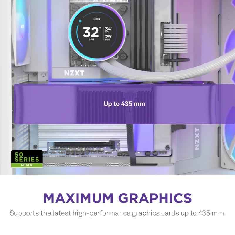 NZXT H9 Flow RGB+ - 5 - Nano Komputer
