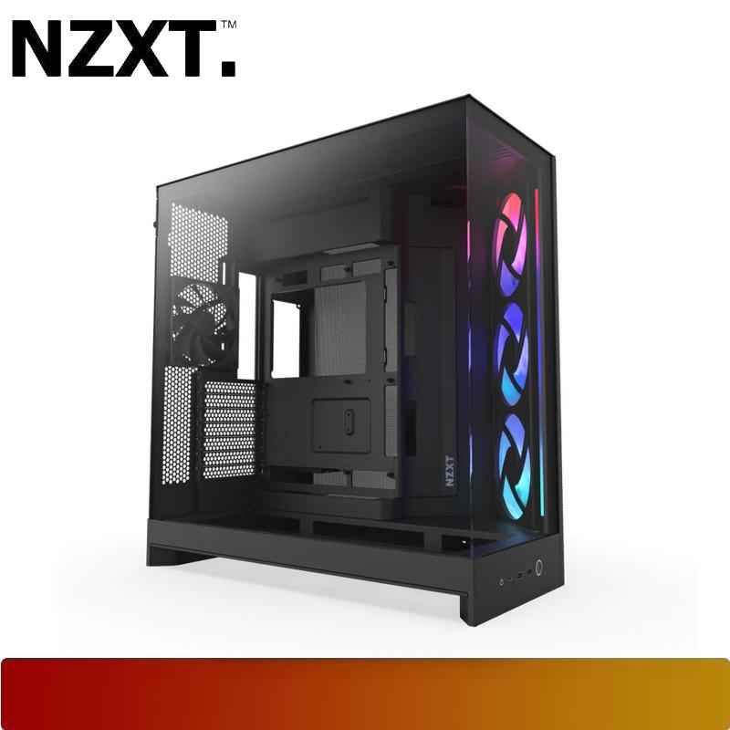 NZXT H9 Flow RGB - 8 - Nano Komputer