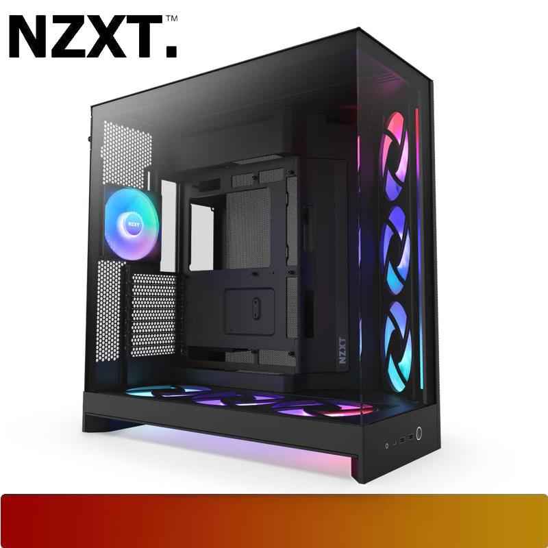 NZXT H9 Flow RGB+ - 9 - Nano Komputer