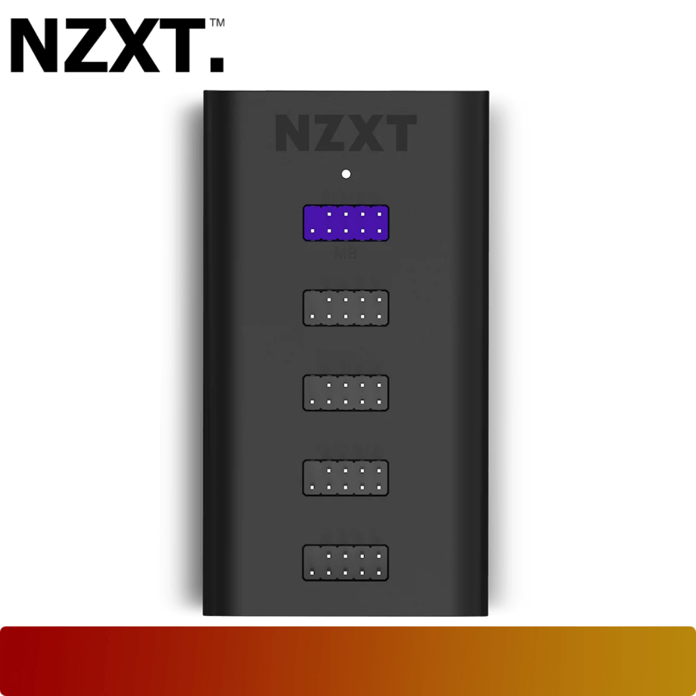 NZXT Internal USB Hub - 1 - Nano Komputer
