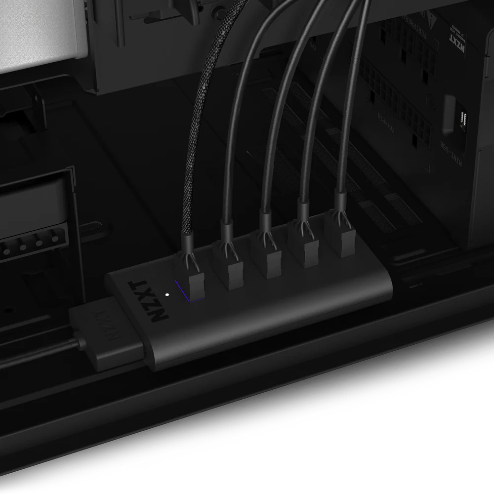 NZXT Internal USB Hub - 4 - Nano Komputer