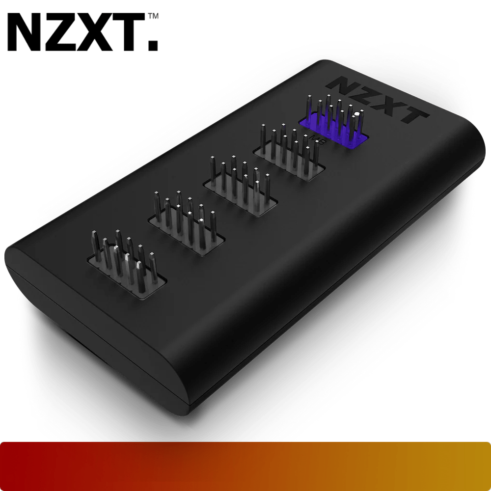 NZXT Internal USB Hub - 2 - Nano Komputer