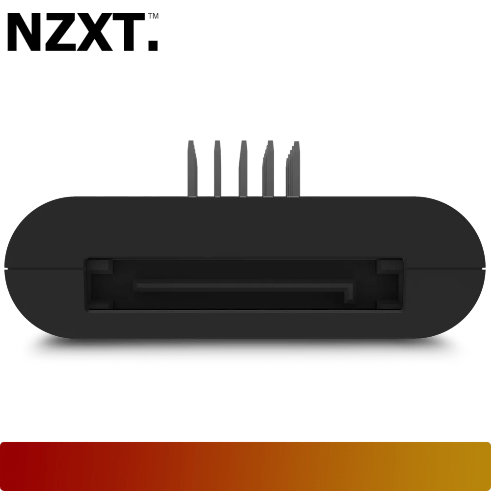 NZXT Internal USB Hub - 3 - Nano Komputer