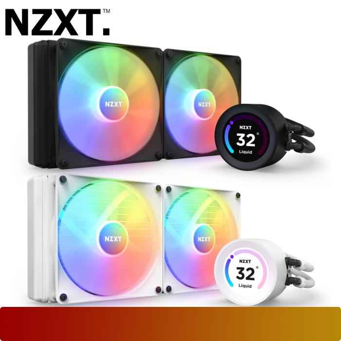 NZXT Kraken 240 Elite RGB (2023) - 2 - Nano Komputer