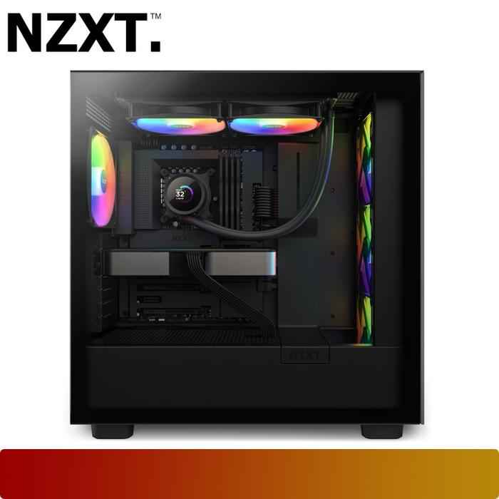 NZXT Kraken 280 Elite RGB (2023) - 5 - Nano Komputer