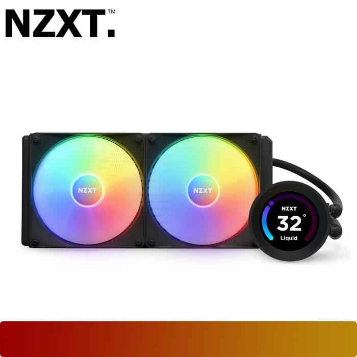 NZXT Kraken 280 Elite RGB (2023) - 7 - Nano Komputer