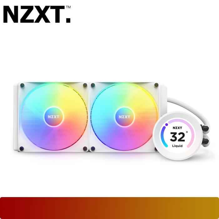NZXT Kraken 280 Elite RGB (2023) - 8 - Nano Komputer