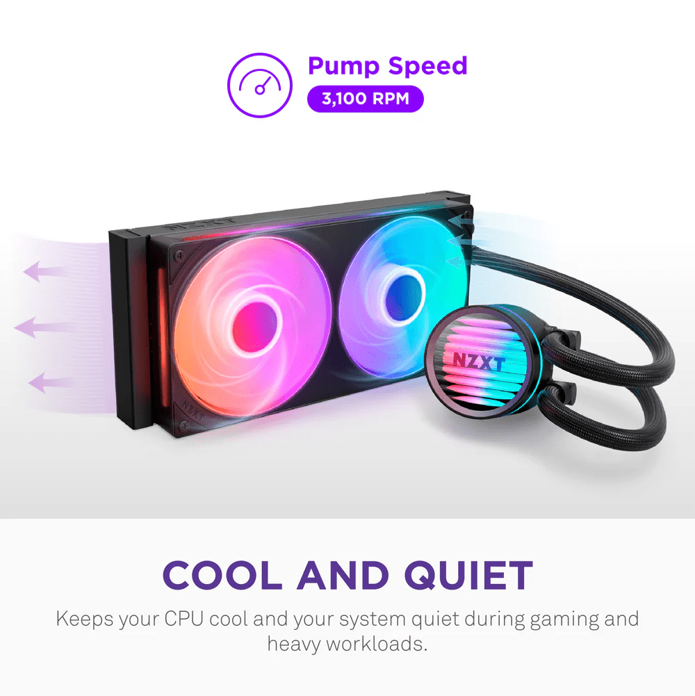 NZXT Kraken Core 240 RGB - 2 - Nano Komputer