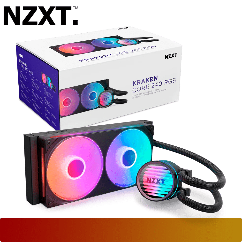 NZXT Kraken Core 240 RGB - 7 - Nano Komputer