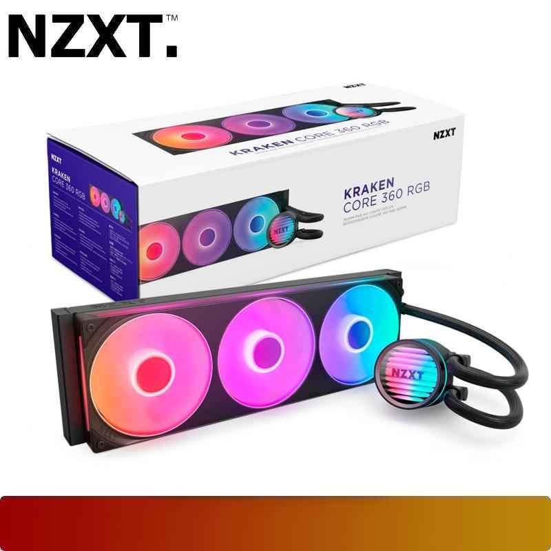 NZXT Kraken Core 360 RGB - 7 - Nano Komputer