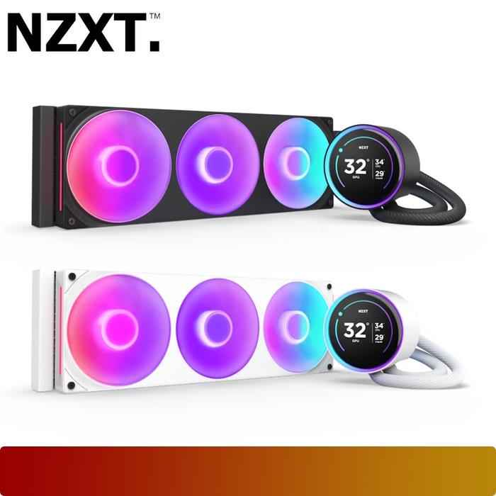 NZXT Kraken Elite 360 RGB - 1 - Nano Komputer