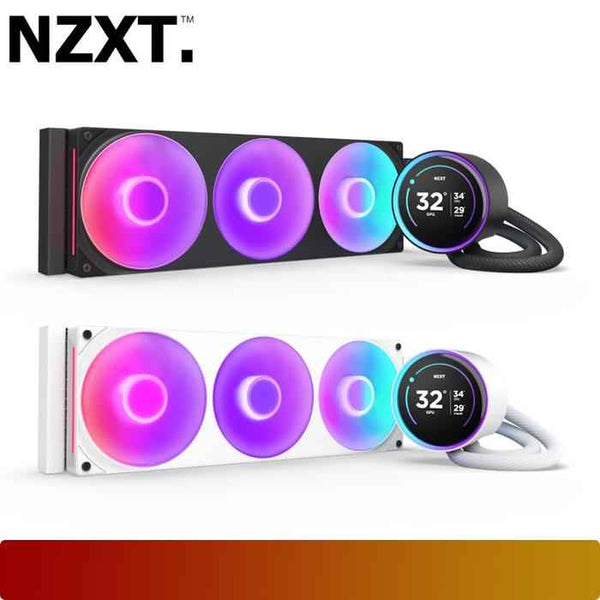 NZXT Kraken Elite 360 RGB - 1 - Nano Komputer
