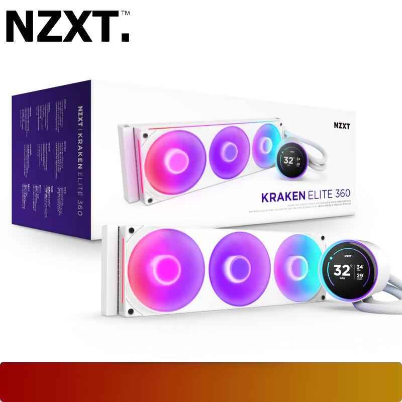 NZXT Kraken Elite 420 RGB - 9 - Nano Komputer