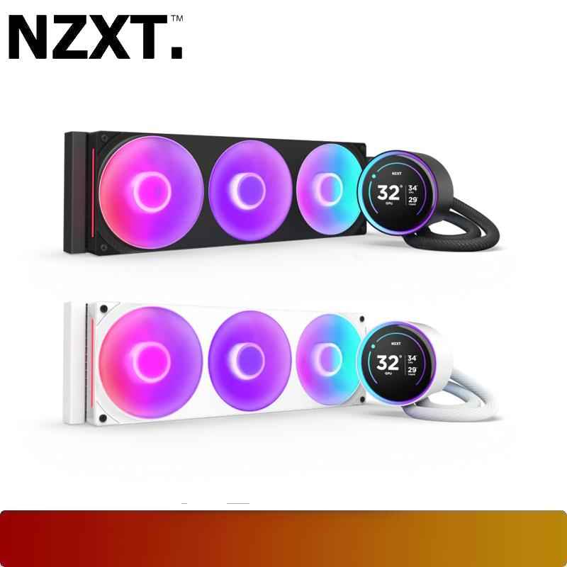 NZXT Kraken Elite 420 RGB - 1 - Nano Komputer