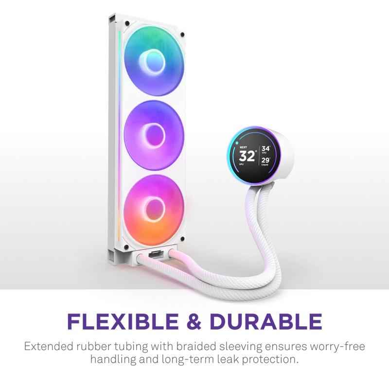 NZXT Kraken Elite 420 RGB - 7 - Nano Komputer