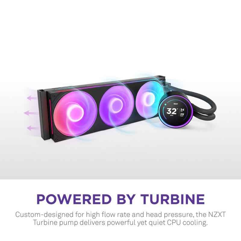NZXT Kraken Elite 420 RGB - 2 - Nano Komputer