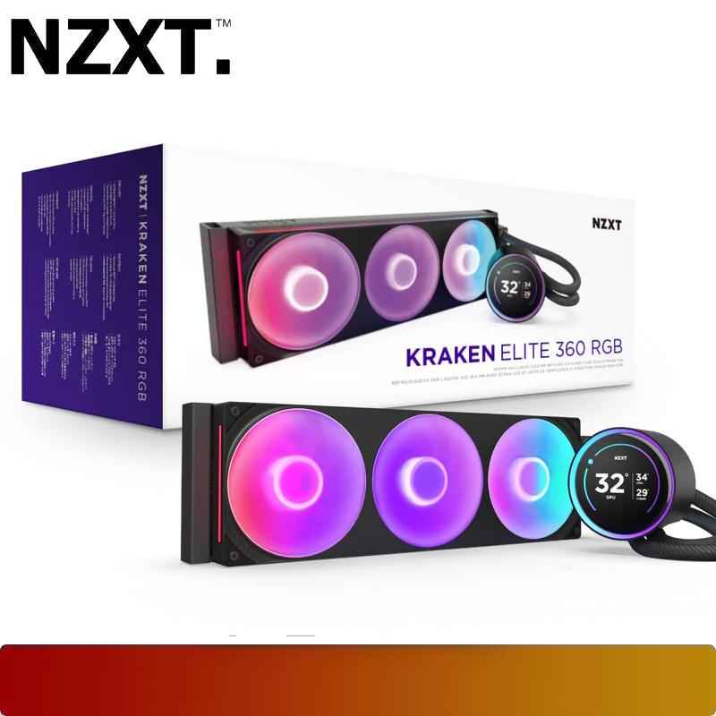 NZXT Kraken Elite 420 RGB - 8 - Nano Komputer