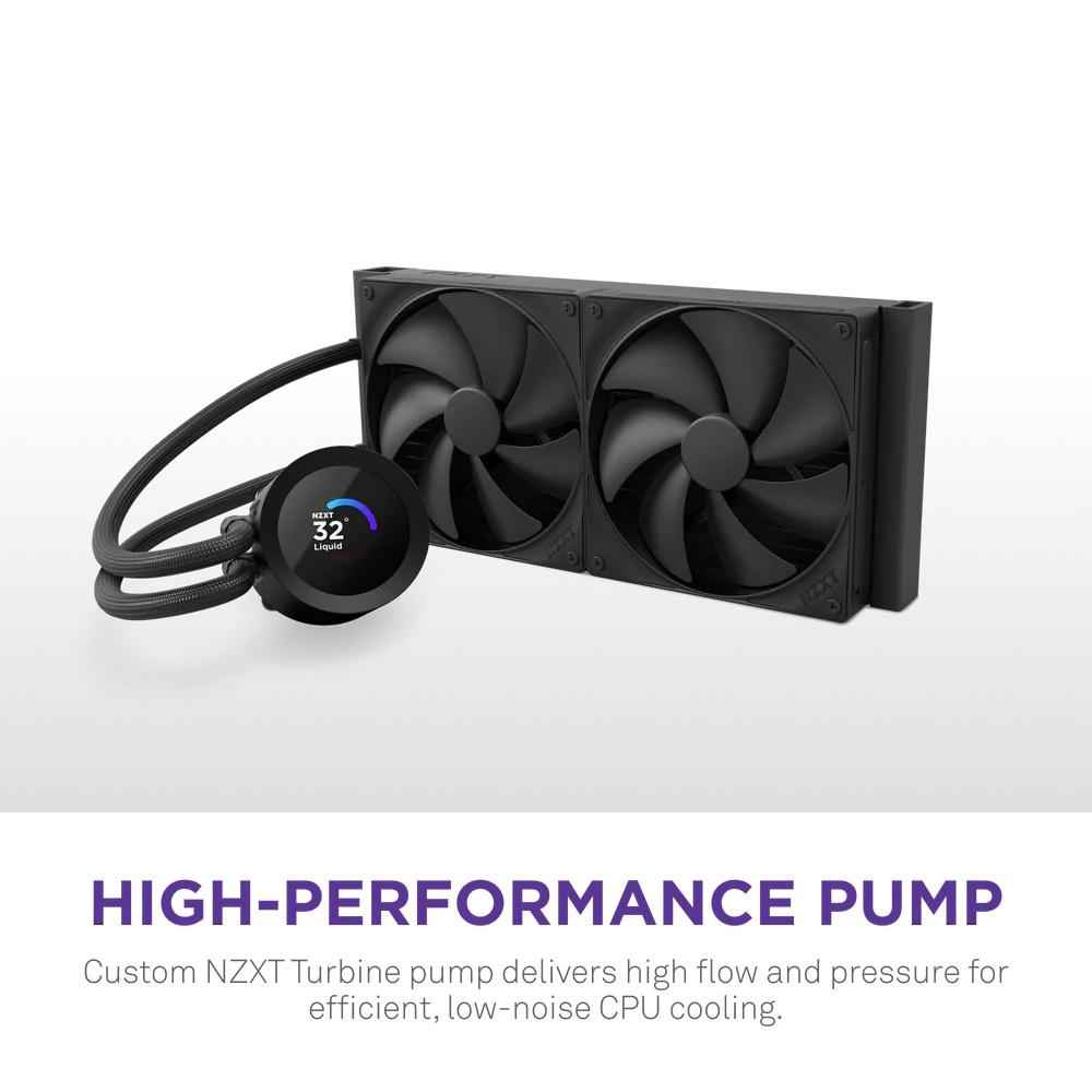 NZXT Kraken Plus 240 - 2 - Nano Komputer