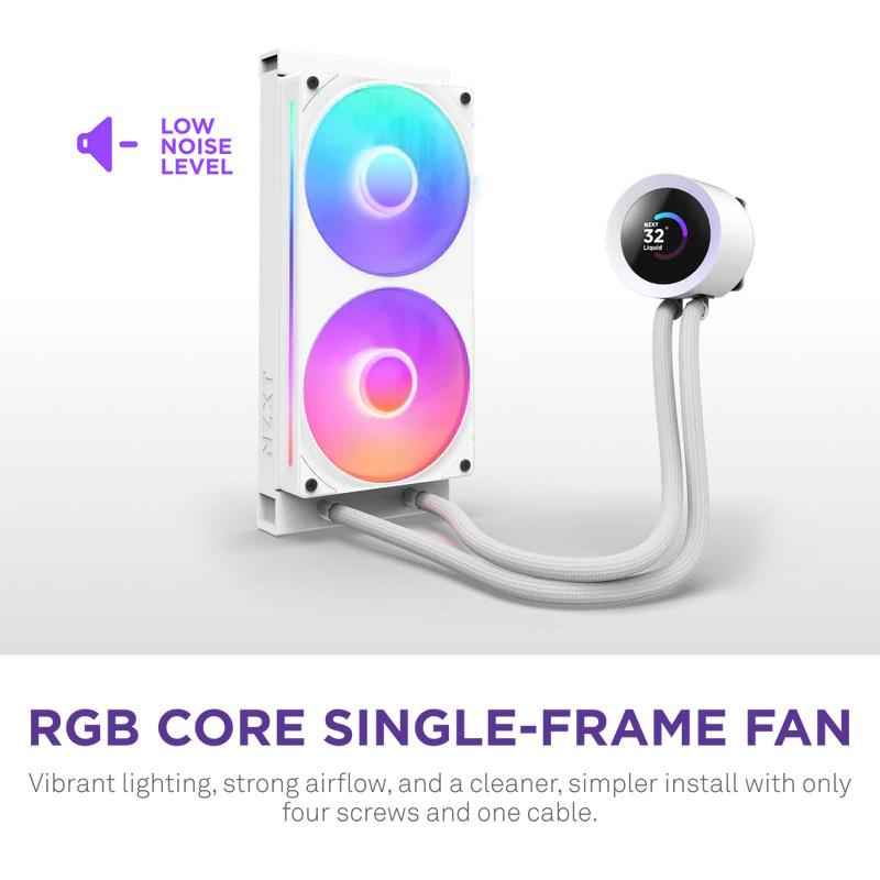NZXT Kraken Plus 240 RGB - 5 - Nano Komputer