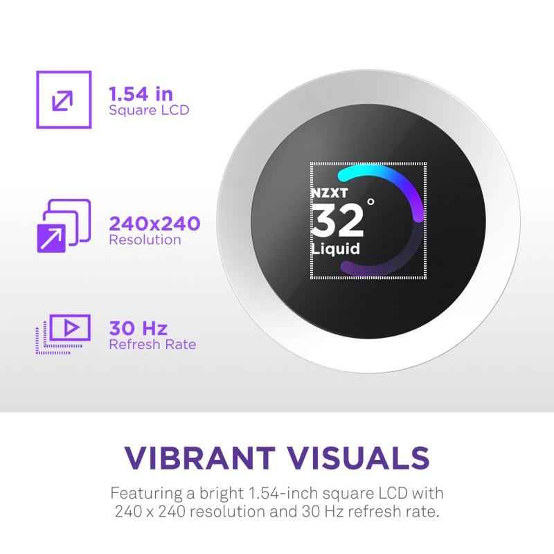 NZXT Kraken Plus 240 RGB - 3 - Nano Komputer