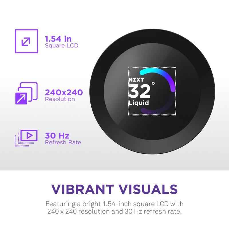 NZXT Kraken Plus 360 - 3 - Nano Komputer