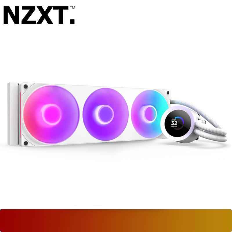NZXT Kraken Plus 360 RGB - 9 - Nano Komputer