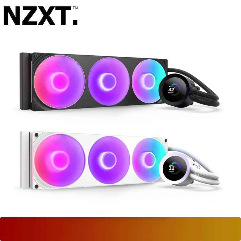 NZXT Kraken Plus 360 RGB - 1 - Nano Komputer