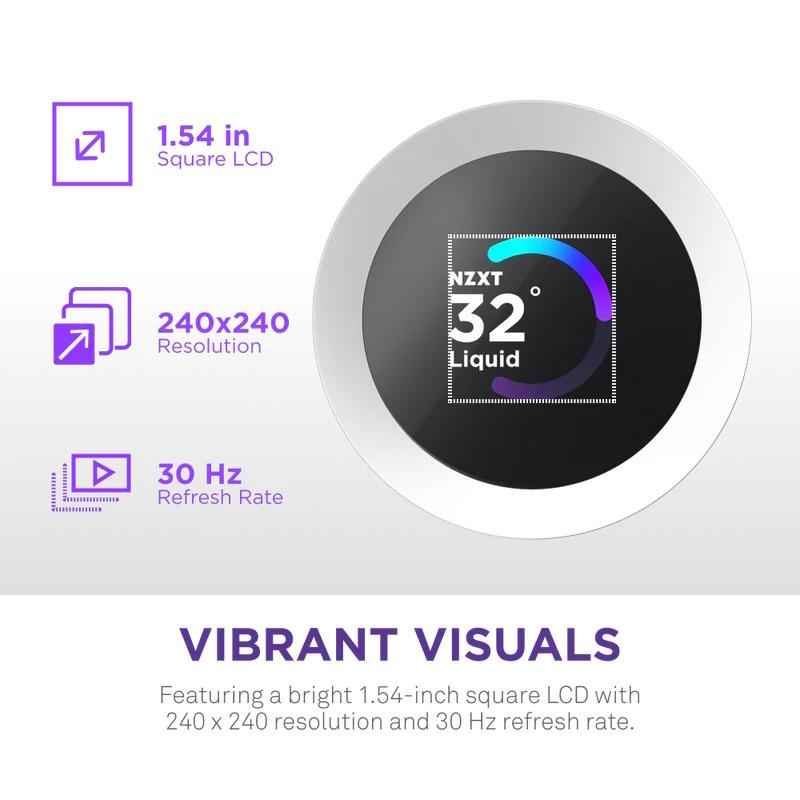 NZXT Kraken Plus 360 RGB - 3 - Nano Komputer