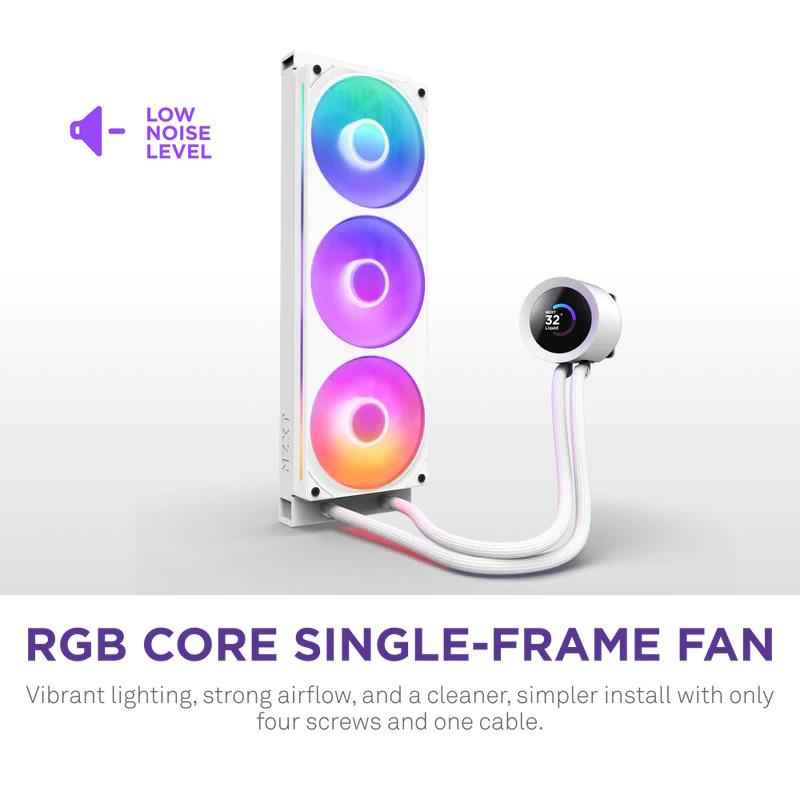 NZXT Kraken Plus 360 RGB - 5 - Nano Komputer