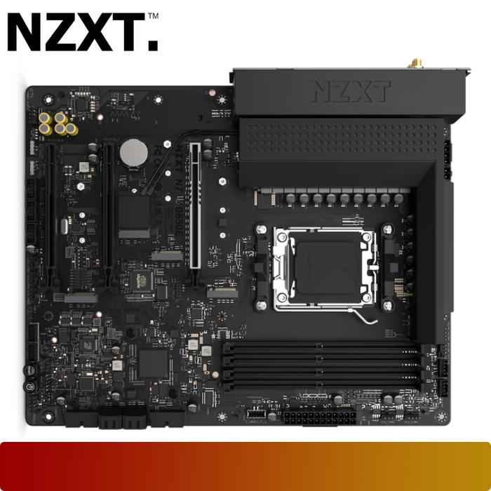 NZXT N7 B650E - 2 - Nano Komputer