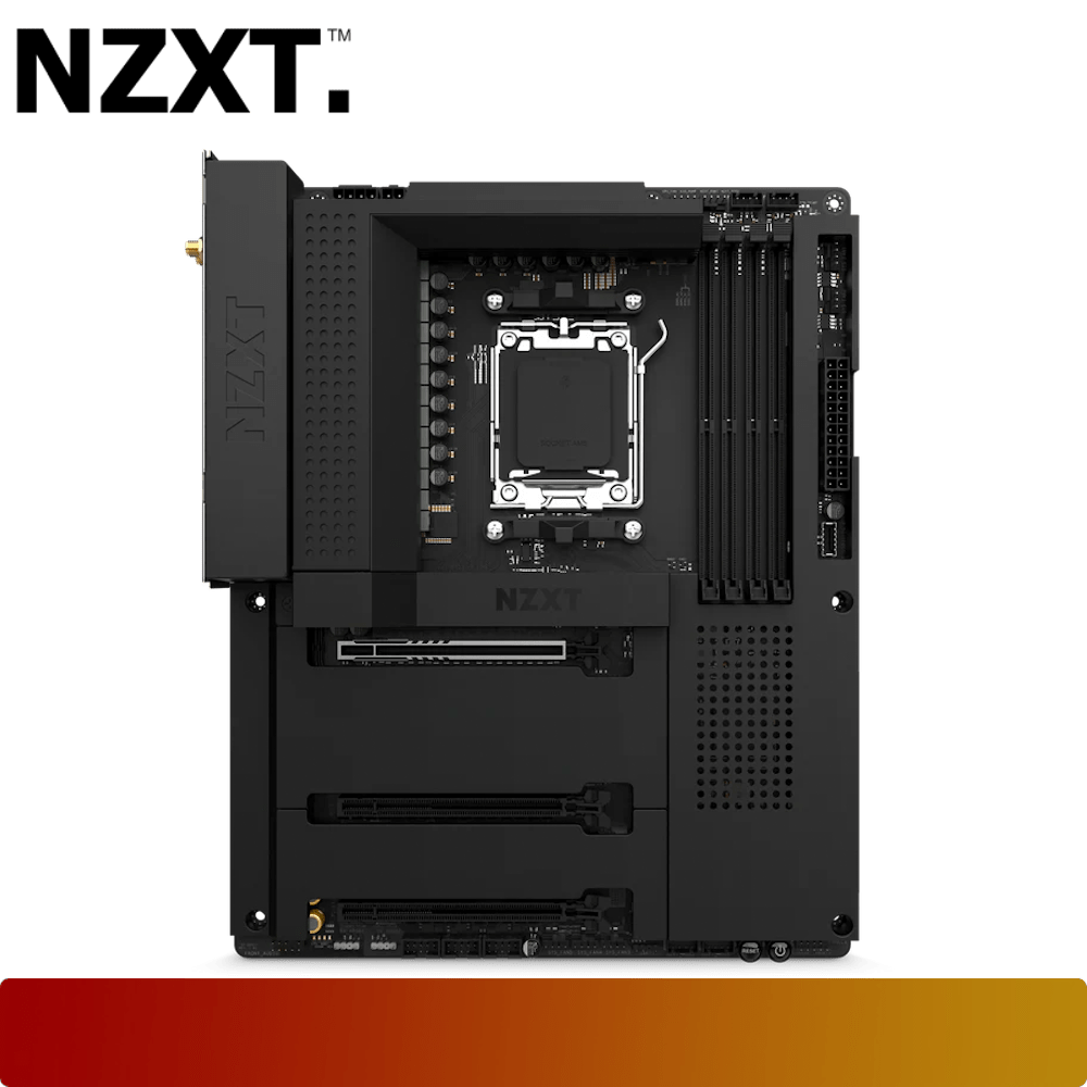 NZXT N7 B650E - 6 - Nano Komputer