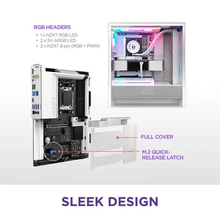 NZXT N7 B850 - 5 - Nano Komputer