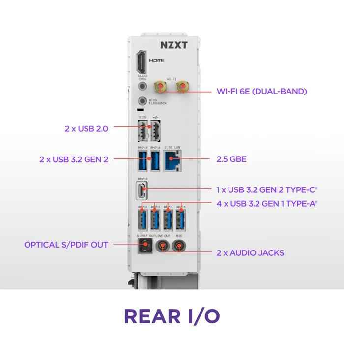 NZXT N7 B850 - 7 - Nano Komputer