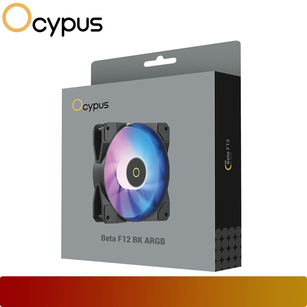 Ocypus Beta F12 ARGB - 10 - Nano Komputer