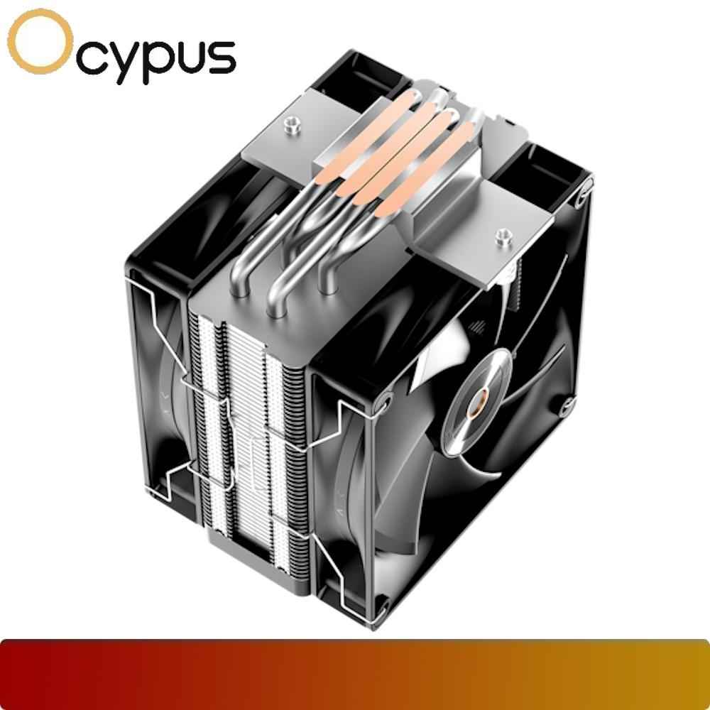 OCYPUS Delta A40 Elite Dual Fan - 4 - Nano Komputer