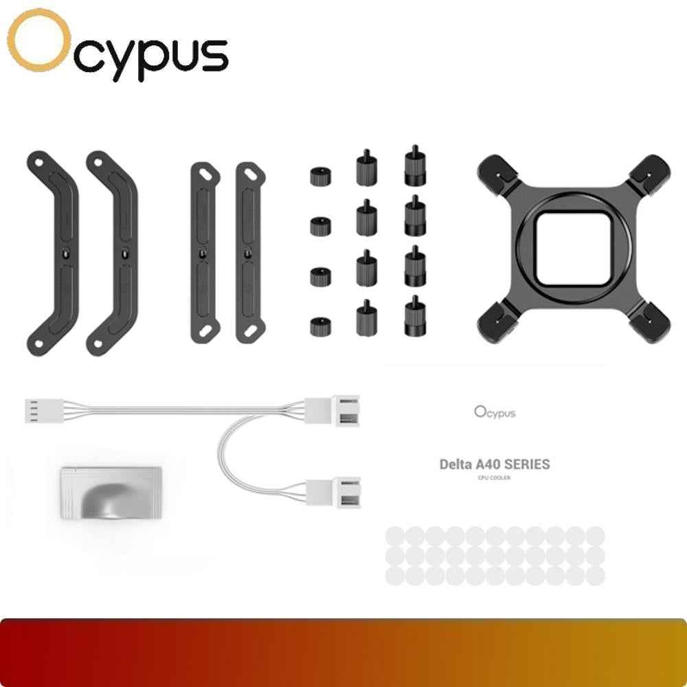 OCYPUS Delta A40 Elite Dual Fan - 7 - Nano Komputer
