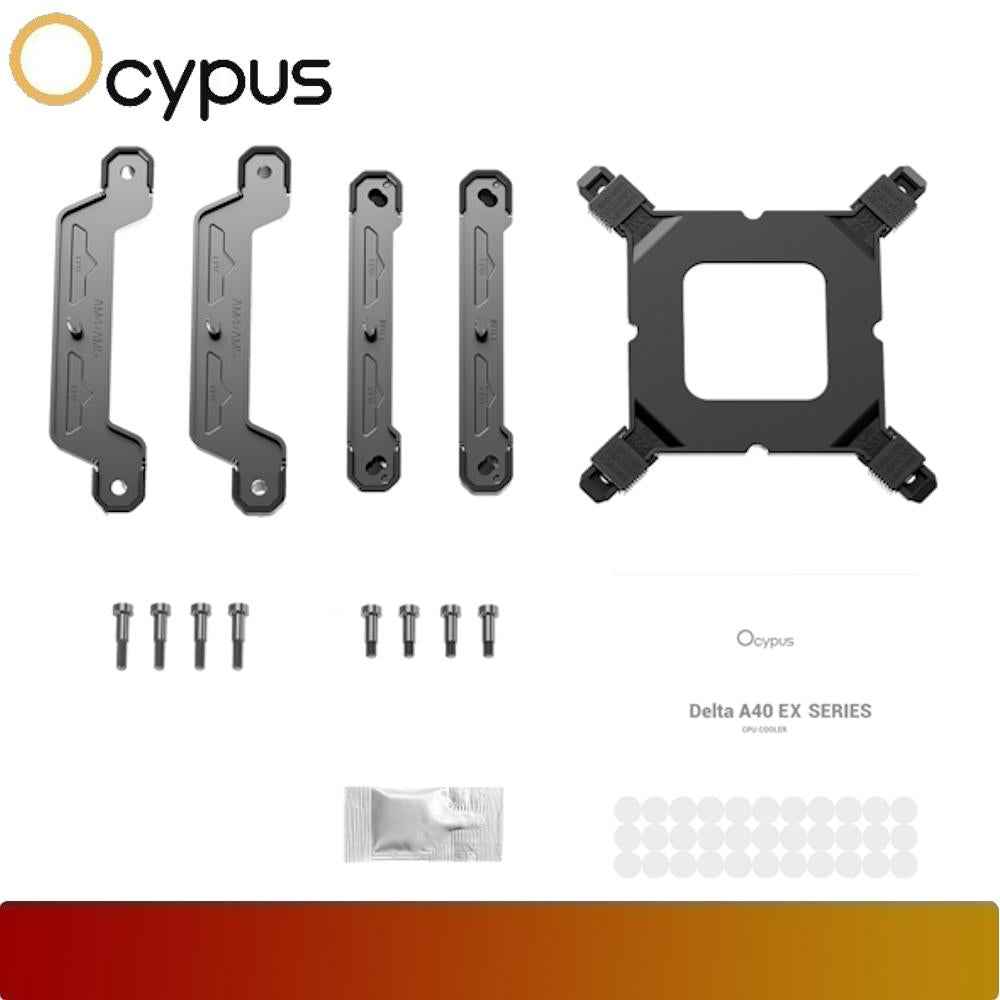 OCYPUS Delta A40 EX ARGB - 8 - Nano Komputer