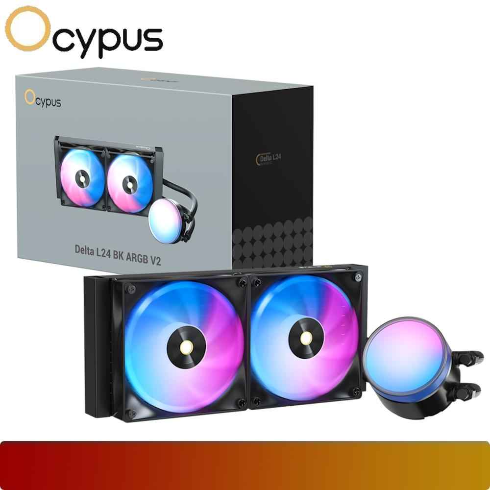 OCYPUS Delta L24 ARGB V2 - 8 - Nano Komputer