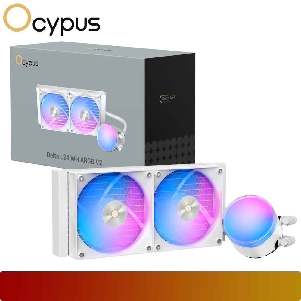 OCYPUS Delta L24 ARGB V2 - 9 - Nano Komputer