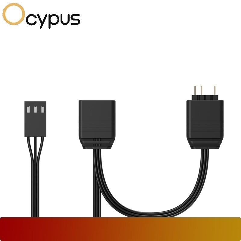 Ocypus Delta L36 ARGB V2 | 360mm ARGB Liquid CPU Cooler - 7 - Nano Komputer